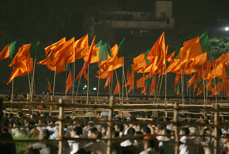 Shiv sena Maharashtra status