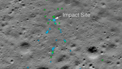 Photo of വിക്രം ലാൻഡറിന്റെ അവശിഷ്ടങ്ങൾ കണ്ടെത്തി – നാസ