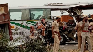 Photo of അവിനാശി അപകടം: മരണസംഖ്യ 20 ആയി;മരിച്ചവരില്‍ ഏറെയും തൃശൂർ, പാലക്കാട്, എറണാകുളം ജില്ലകളിൽ നിന്നുള്ളവർ