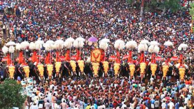 Photo of തൃശ്ശൂർ പൂരം നടത്തേണ്ടന്ന് ധാരണയായി